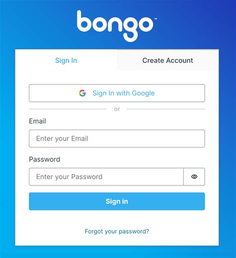 bongo bongo casino login password|Logging in to Bongo – Bongo: Help Center.